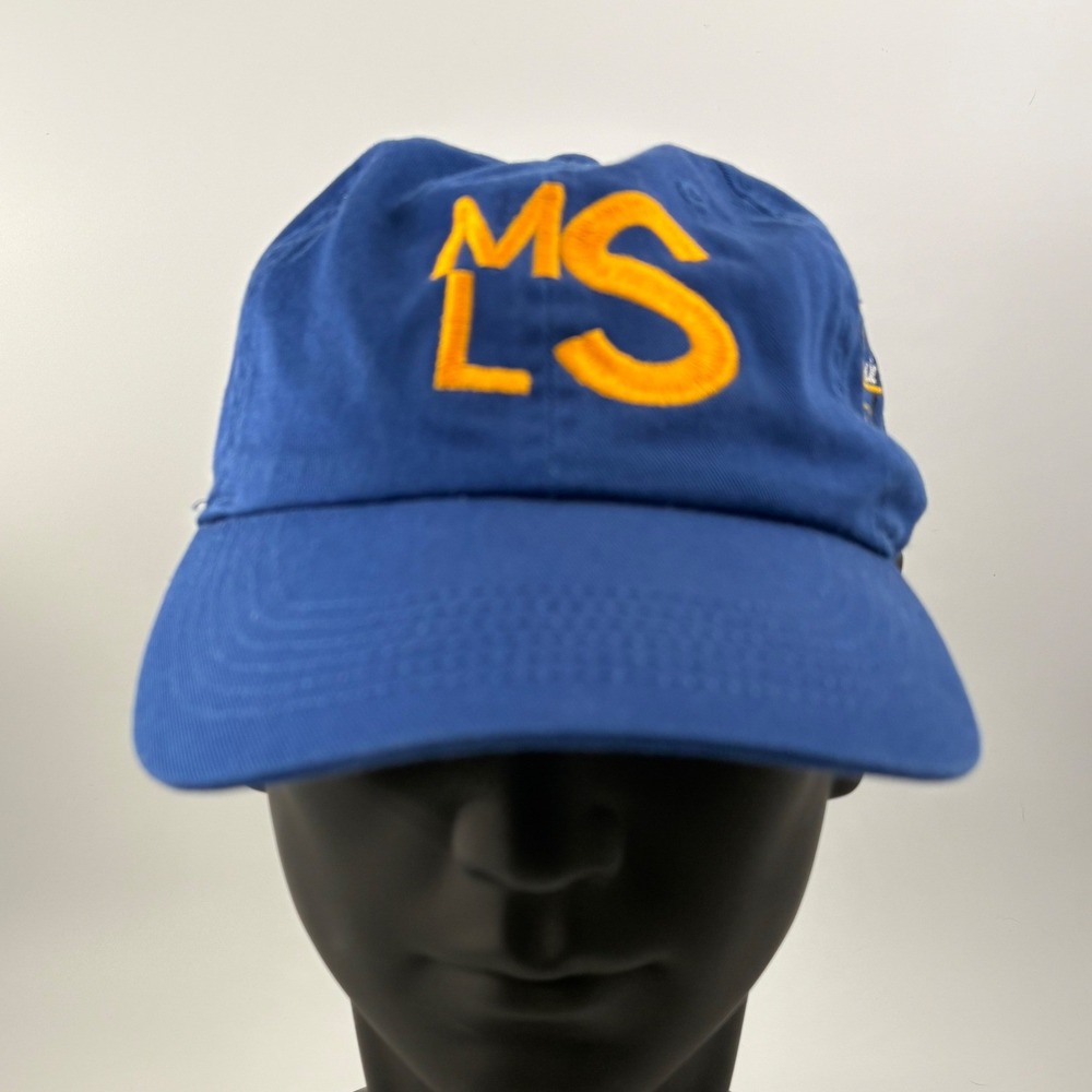 Gelante MLS Music Heart Logo Baseball Cap Royal Blue Adjustable Cotton Hat